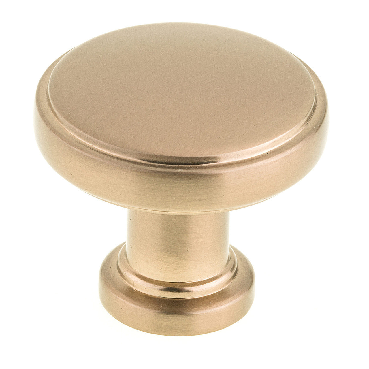 Richelieu BP872634CHBRZ: 34mm Crestmont Cabinet Knob - Champagne Bronze