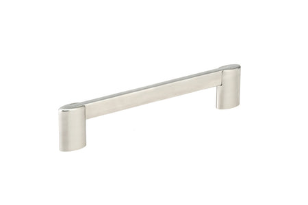 Richelieu BP8728128195: 128mm cc Manhattan Cabinet Pull - Brushed Nickel