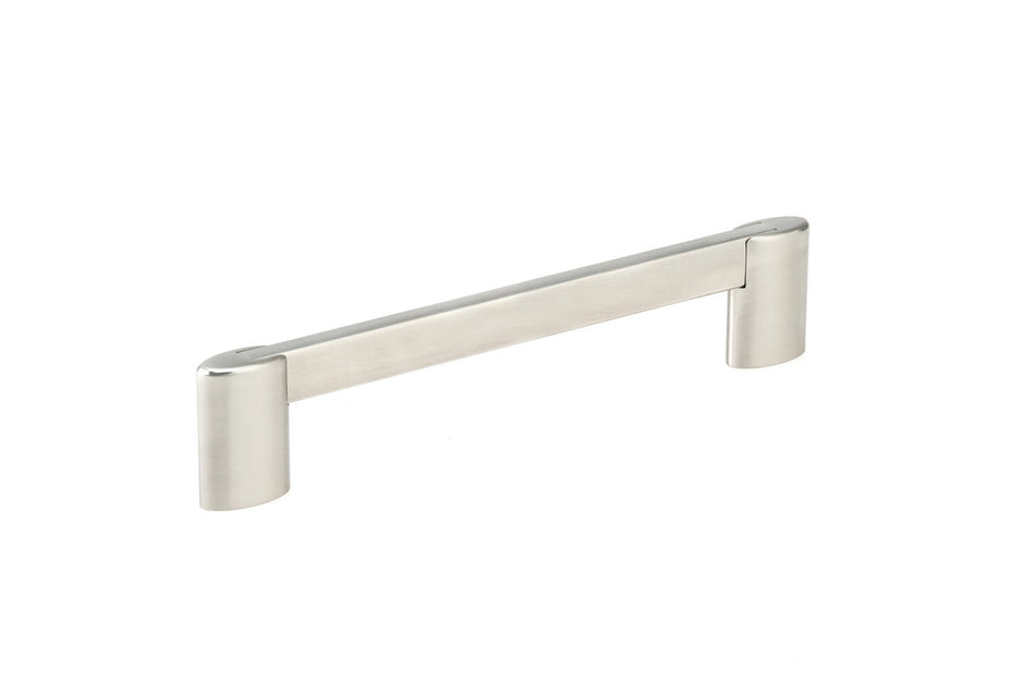 Richelieu BP8728128195: 128mm cc Manhattan Cabinet Pull - Brushed Nickel