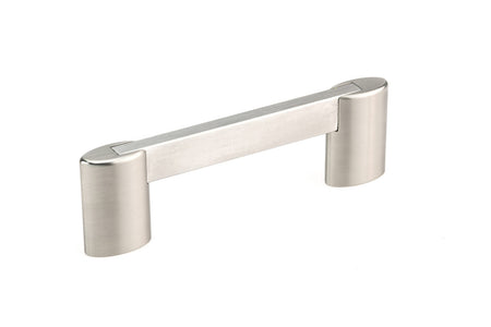 Richelieu BP872896195: 96mm cc Manhattan Cabinet Pull - Brushed Nickel