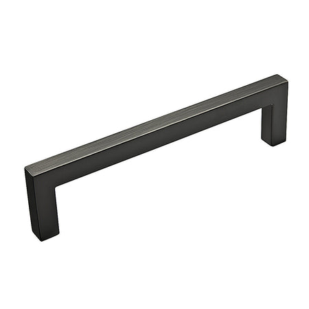 Richelieu BP873128143: 128mm cc Contemporary Cabinet Pull - Antique Nickel