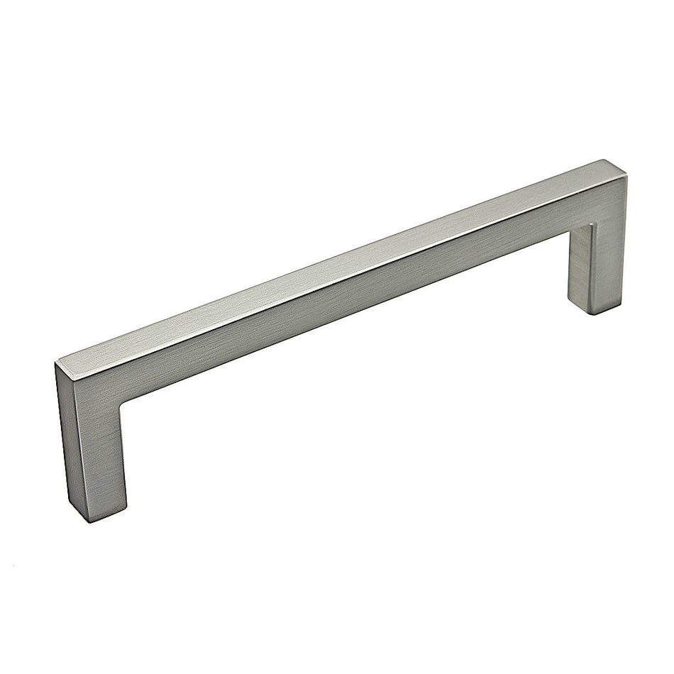 Richelieu BP873128195: 128mm cc Contemporary Cabinet Pull - Brushed Nickel