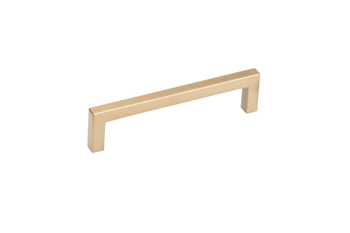 Richelieu BP873128CHBRZ: 128mm cc Lambton Cabinet Pull - Champagne Bronze