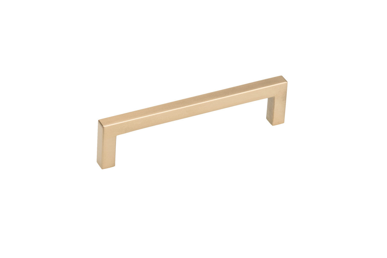 Richelieu BP873128CHBRZ: 128mm cc Lambton Cabinet Pull - Champagne Bronze