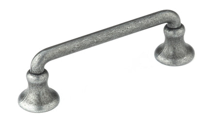 Richelieu BP873142: 3" cc Traditional Cabinet Pull - Pewter