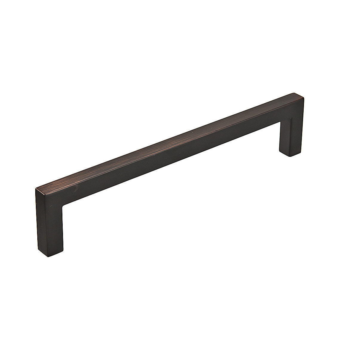 Richelieu BP873160BORB: 160mm cc Lambton Cabinet Pull - Brushed Oil Rubbed Bronze