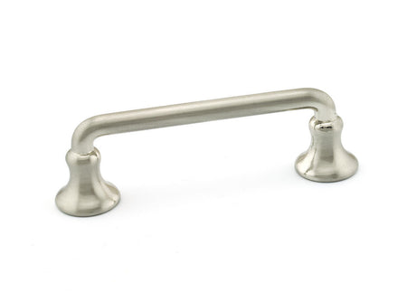 Richelieu BP873195: 3" cc Traditional Cabinet Pull - Brushed Nickel