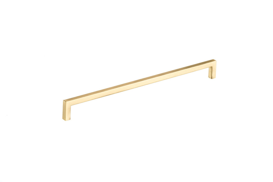 Richelieu BP873320160: 320mm cc Lambton Cabinet Pull - Satin Brass