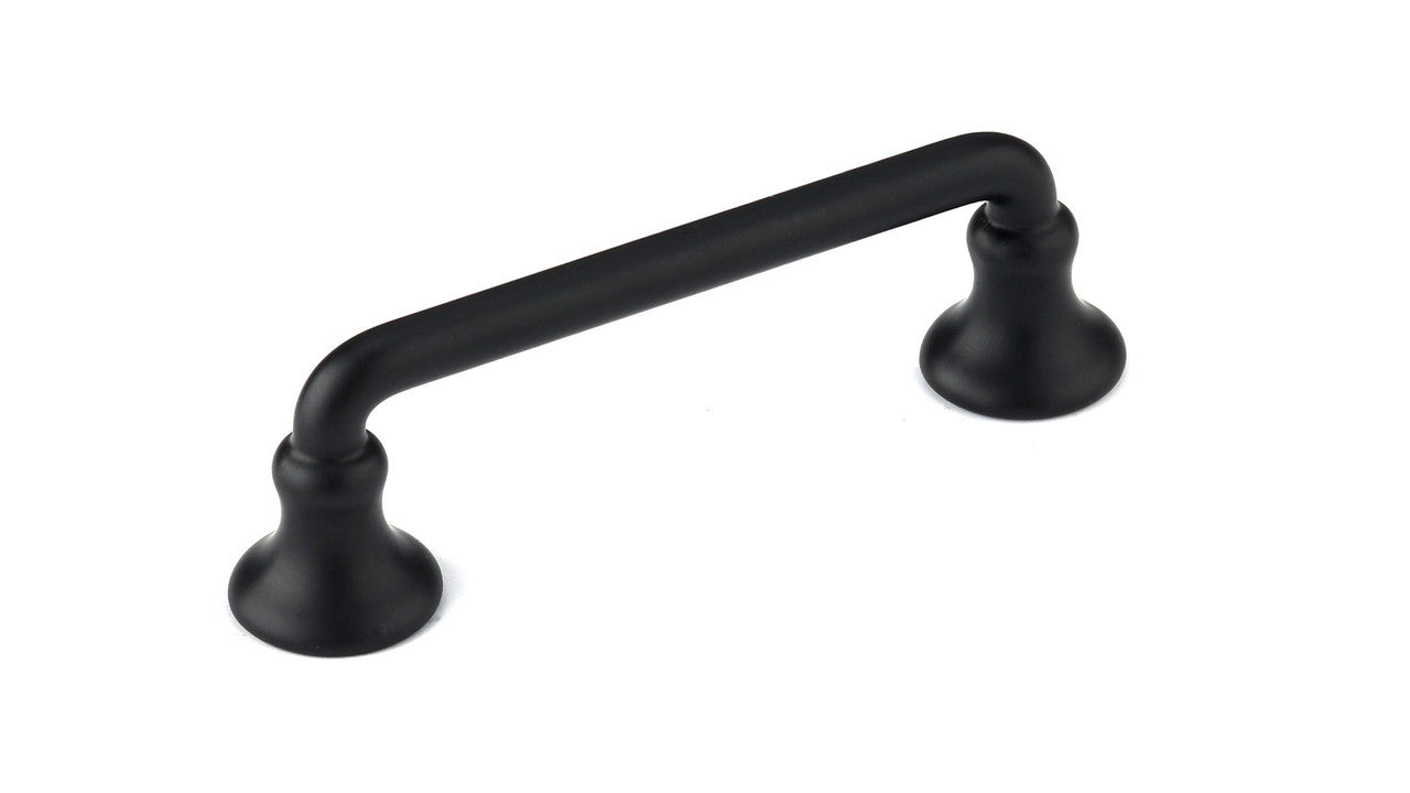 Richelieu BP873900: 3" cc Traditional Cabinet Pull - Matte Black