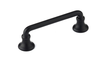 Richelieu BP873900: 3" cc Traditional Cabinet Pull - Matte Black
