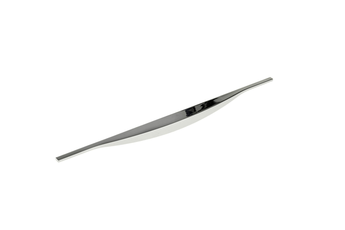 Richelieu BP8740160140: 160mm cc Contemporary Cabinet Pull - Polished Chrome