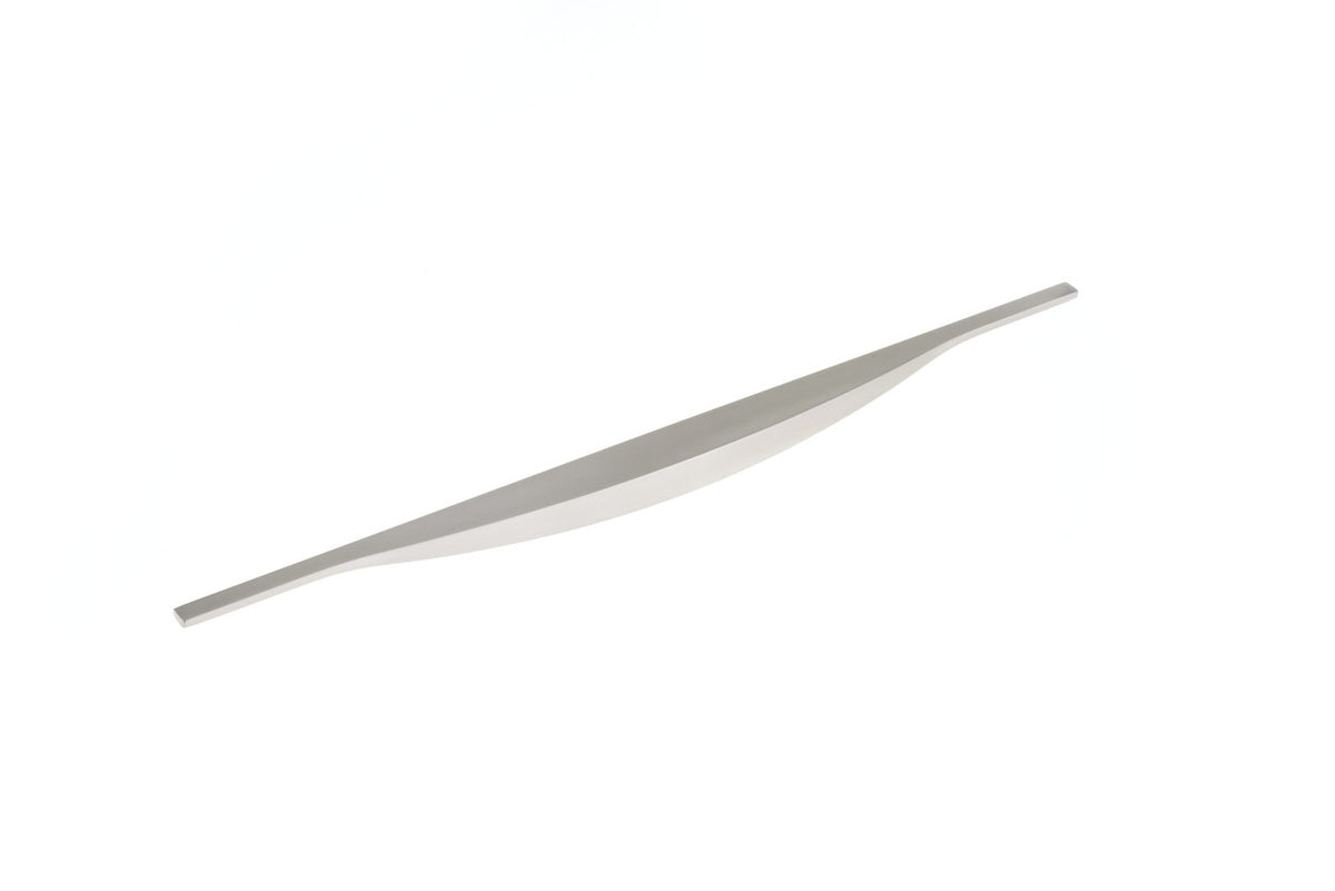 Richelieu BP8740160195: 160mm cc Contemporary Cabinet Pull - Brushed Nickel