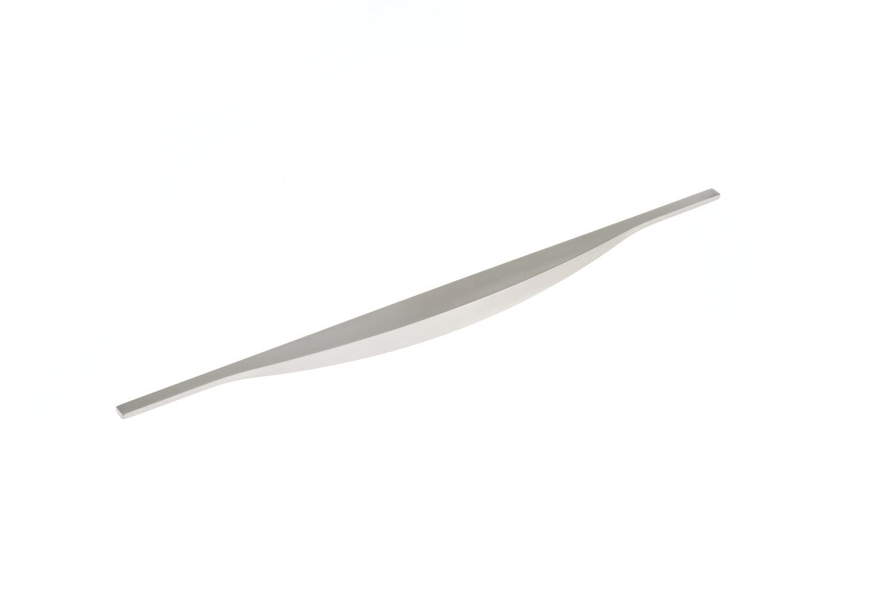 Richelieu BP8740160195: 160mm cc Contemporary Cabinet Pull - Brushed Nickel