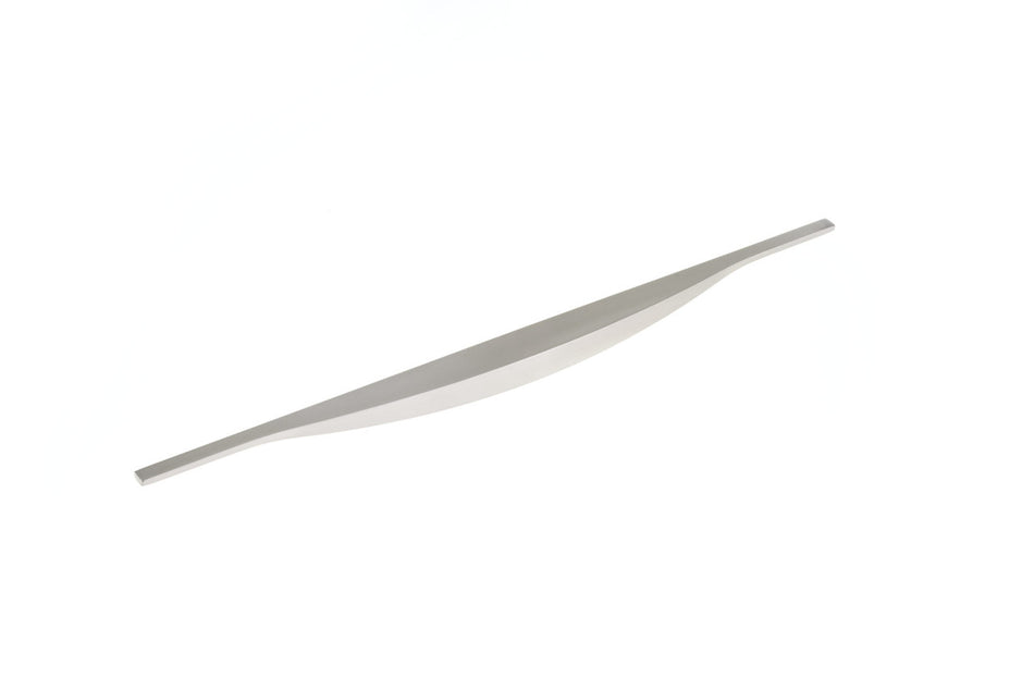 Richelieu BP8740160195: 160mm cc Contemporary Cabinet Pull - Brushed Nickel