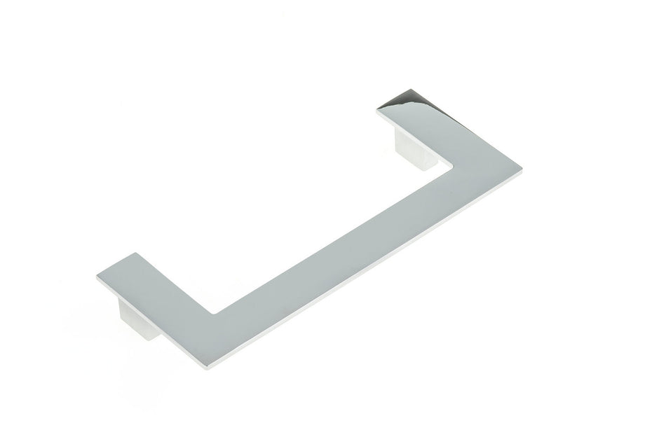Richelieu BP8742160140: 160mm cc Roma Cabinet Pull - Polished Chrome