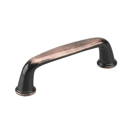 Richelieu BP876193: 3" cc Nantes Cabinet Pull - Antique Copper