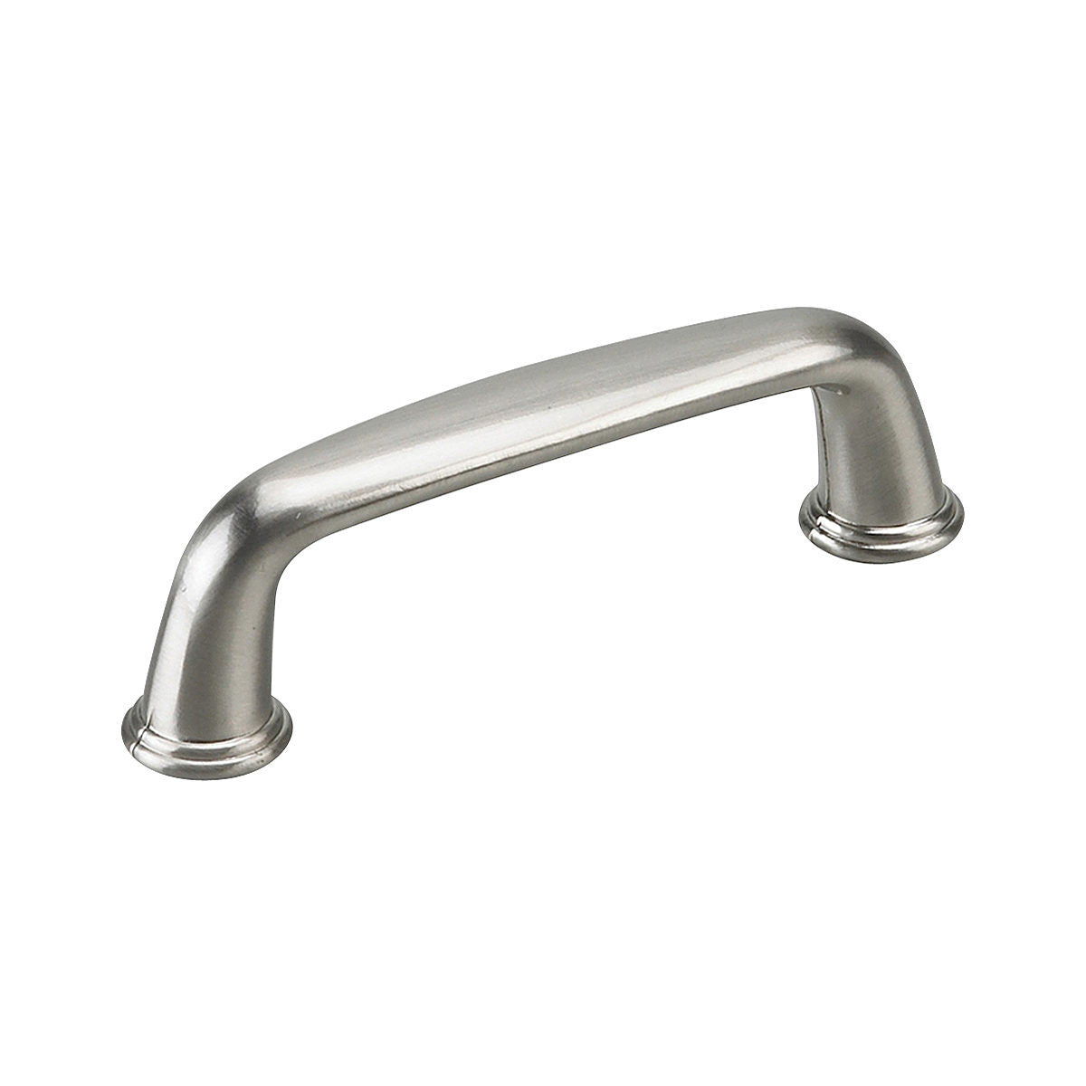 Richelieu BP876195: 3" cc Nantes Cabinet Pull - Brushed Nickel