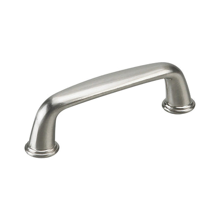 Richelieu BP876195: 3" cc Nantes Cabinet Pull - Brushed Nickel