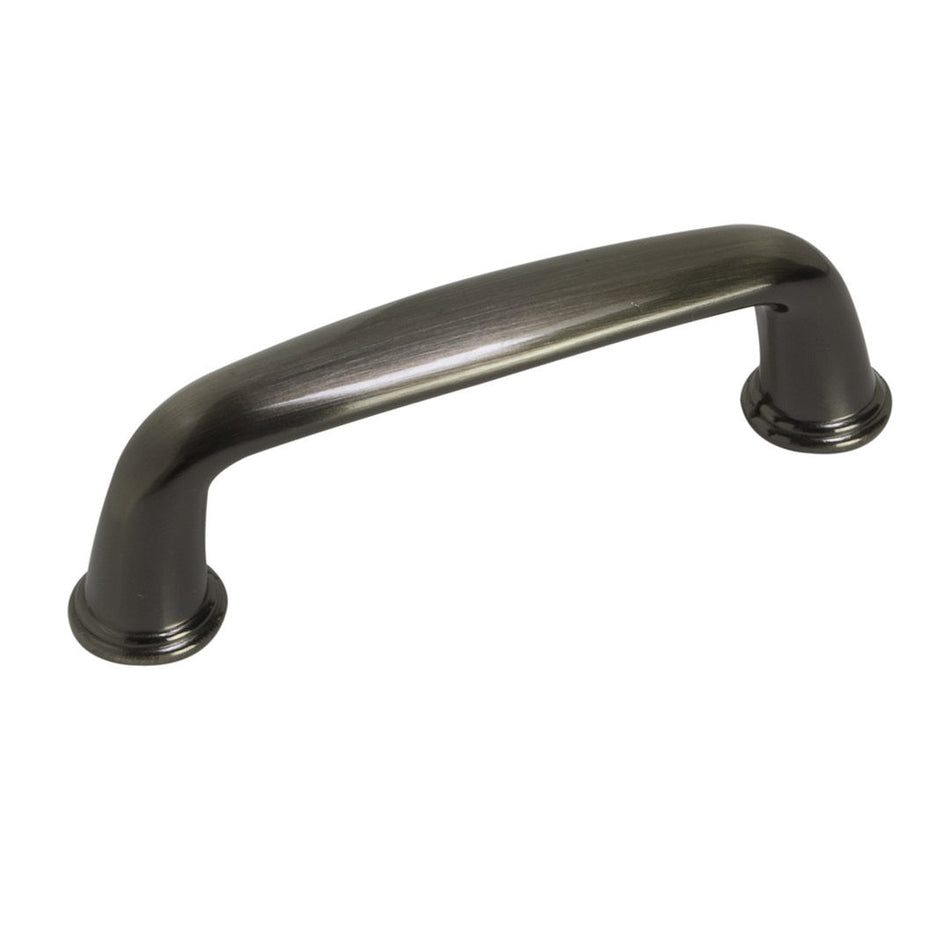 Richelieu BP876242: 3" cc Nantes Cabinet Pull - Brushed Pewter