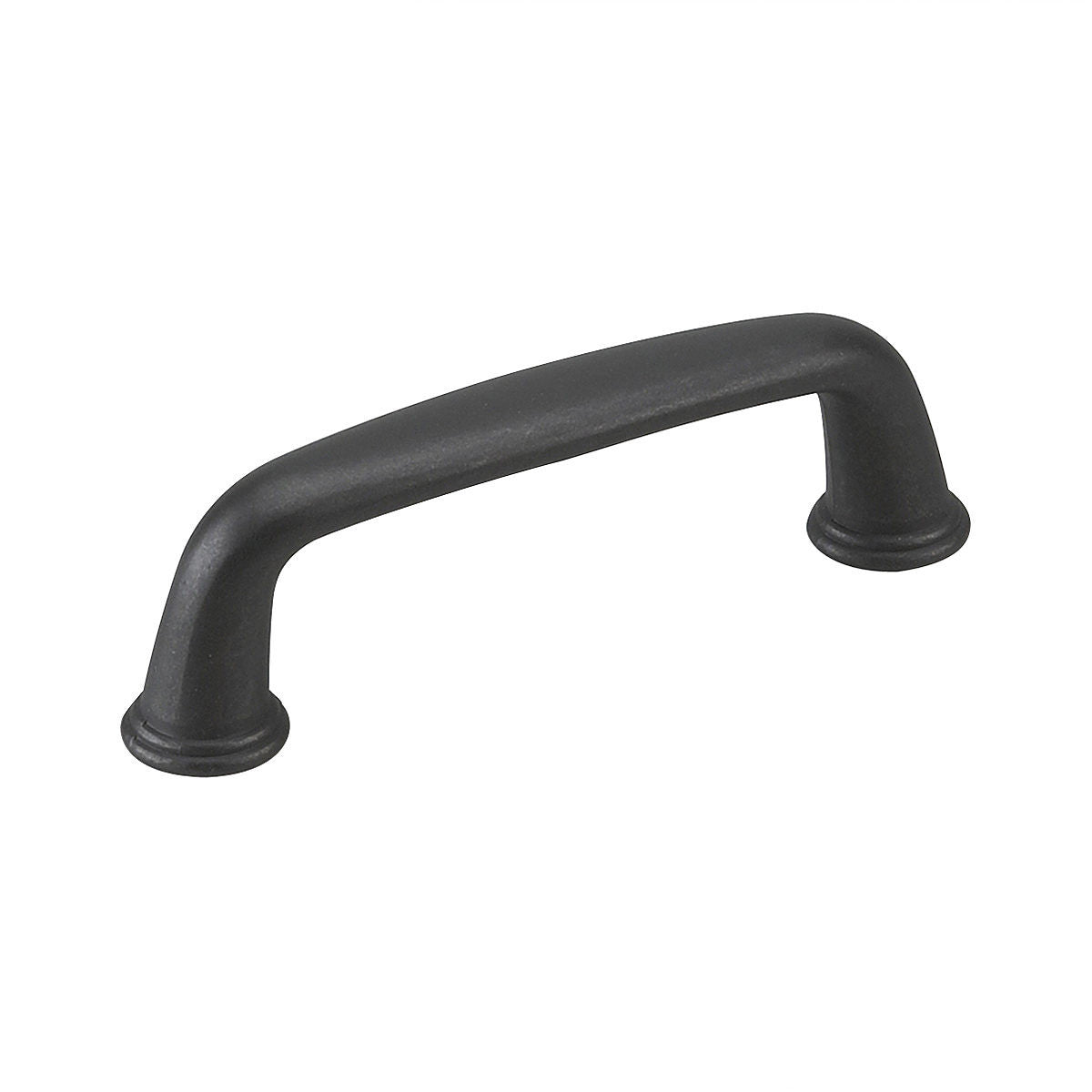 Richelieu BP876900: 3" cc Nantes Cabinet Pull - Matte Black