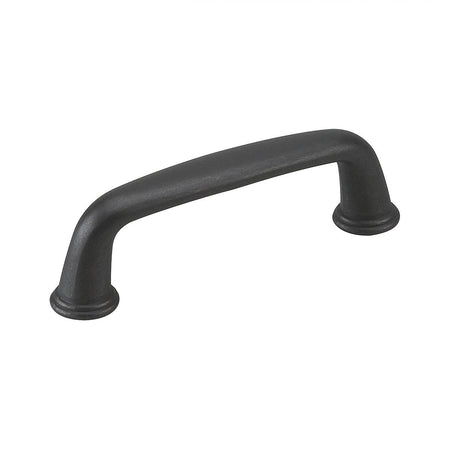 Richelieu BP876900: 3" cc Nantes Cabinet Pull - Matte Black