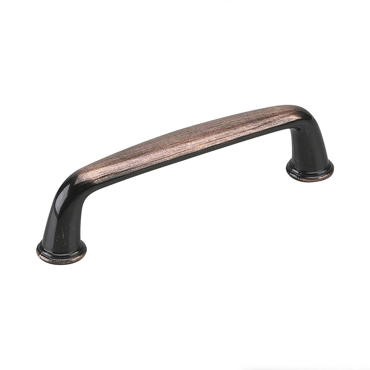 Richelieu BP877193: 96mm cc Nantes Cabinet Pull - Antique Copper