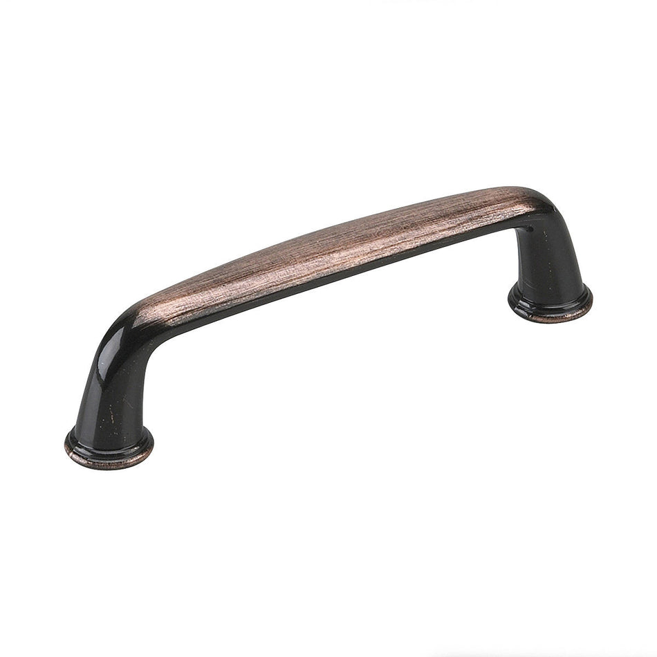 Richelieu BP877193: 96mm cc Nantes Cabinet Pull - Antique Copper