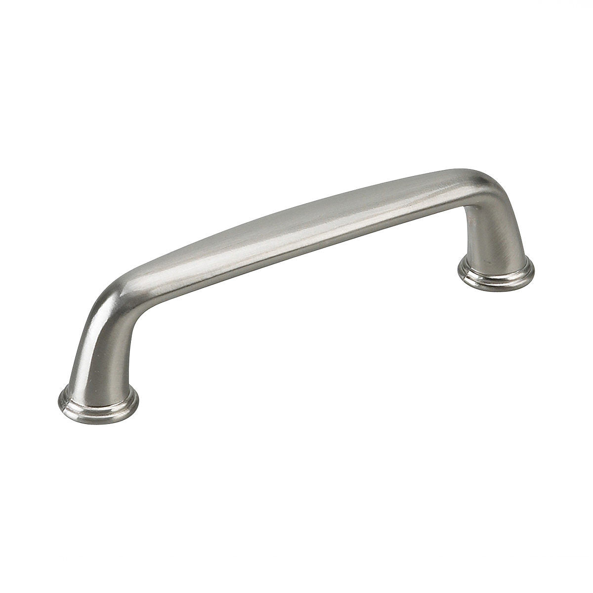 Richelieu BP877195: 96mm cc Nantes Cabinet Pull - Brushed Nickel