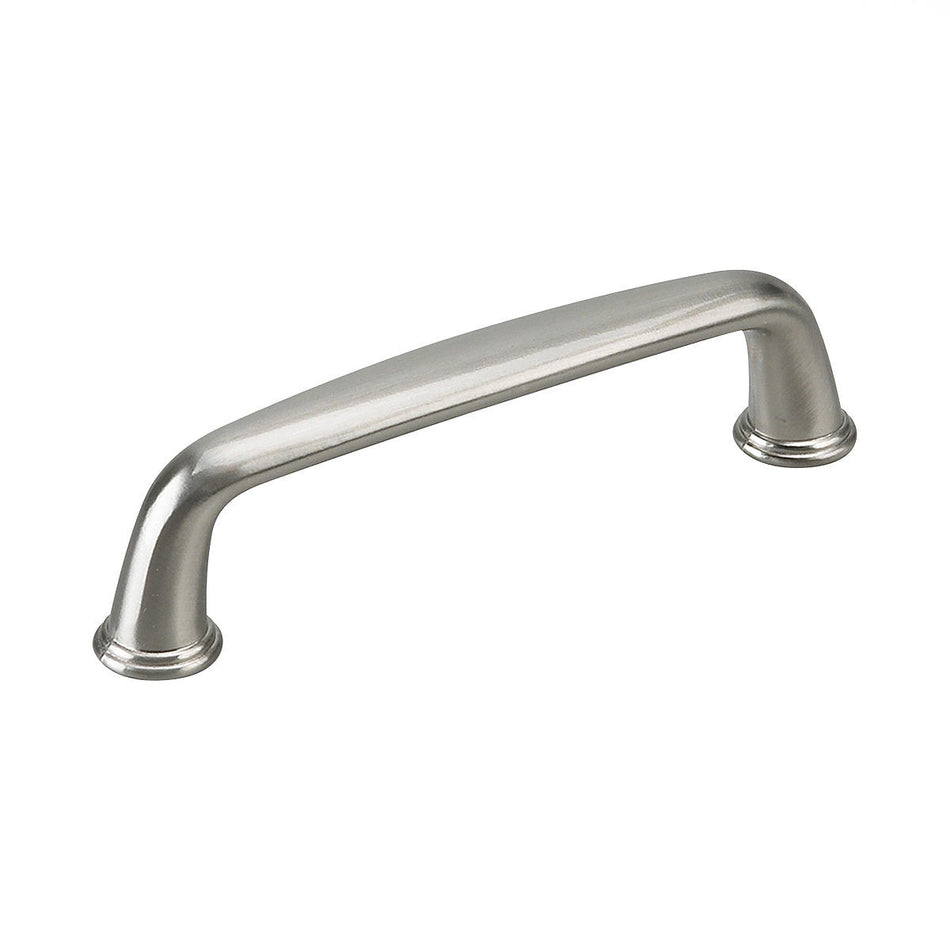 Richelieu BP877195: 96mm cc Nantes Cabinet Pull - Brushed Nickel