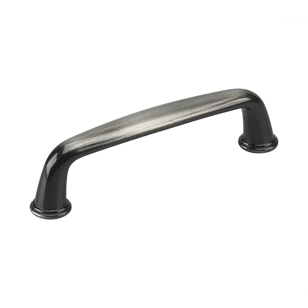 Richelieu BP877242: 96mm cc Nantes Cabinet Pull - Brushed Pewter