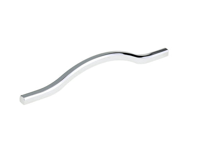 Richelieu BP8777128140: 128mm cc Cabinet Pull - Polished Chrome