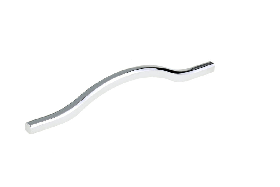 Richelieu BP8777128140: 128mm cc Cabinet Pull - Polished Chrome