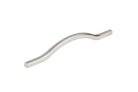Richelieu BP8777128195: 128mm cc Cabinet Pull - Brushed Nickel