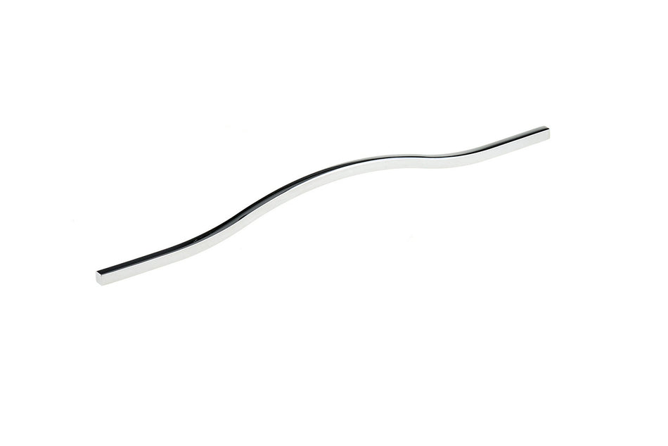 Richelieu BP8777288140: 288mm cc Pomezia Cabinet Pull - Polished Chrome