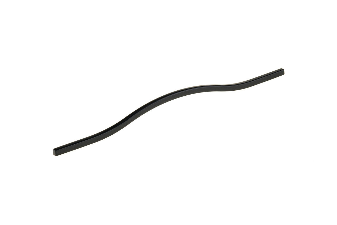 Richelieu BP8777288900: 288mm cc Pomezia Cabinet Pull - Matte Black