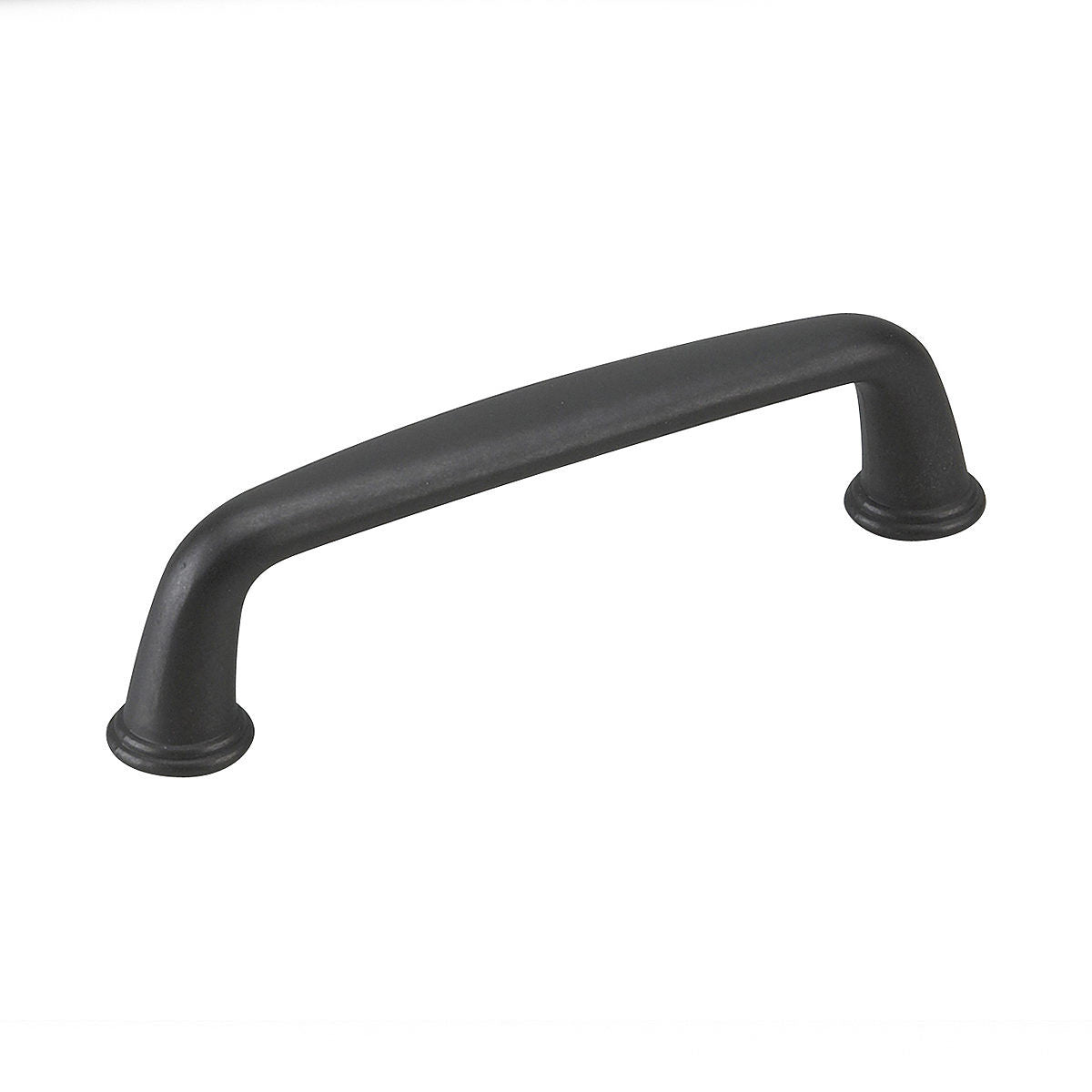 Richelieu BP877900: 96mm cc Nantes Cabinet Pull - Matte Black