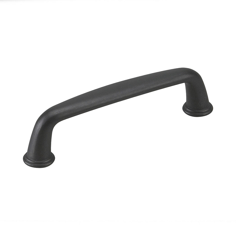 Richelieu BP877900: 96mm cc Nantes Cabinet Pull - Matte Black