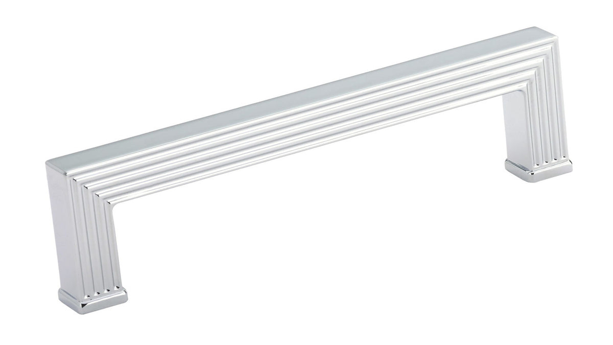 Richelieu BP8788128140: 128mm cc Como Cabinet Pull - Chrome