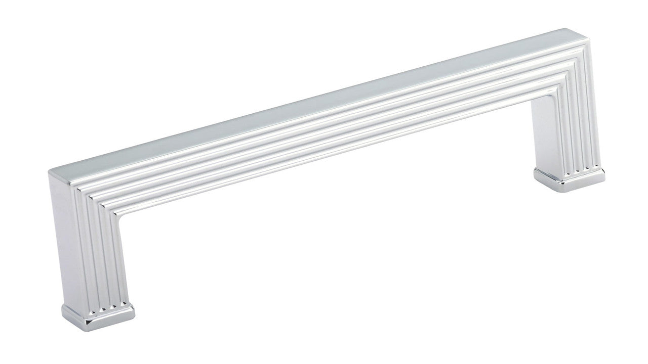 Richelieu BP8788128140: 128mm cc Como Cabinet Pull - Chrome