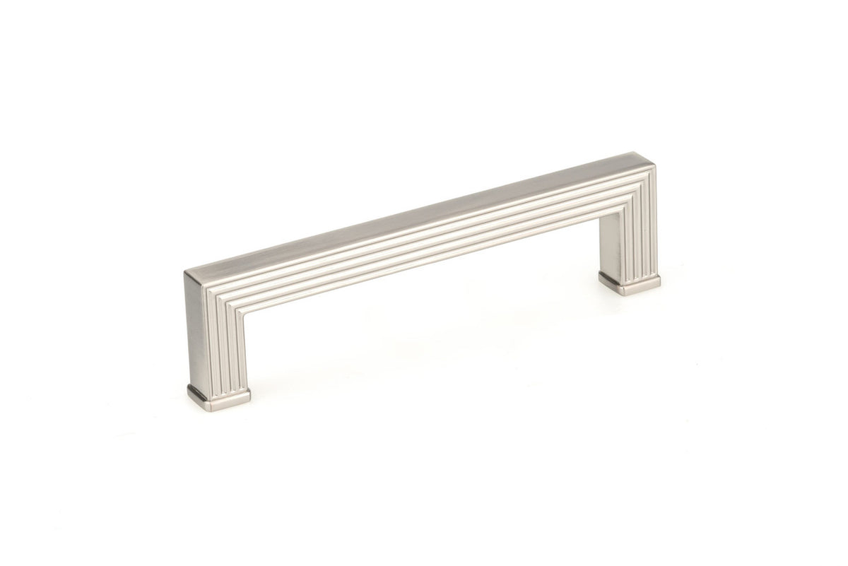 Richelieu BP8788128195: 128mm cc Como Cabinet Pull - Brushed Nickel