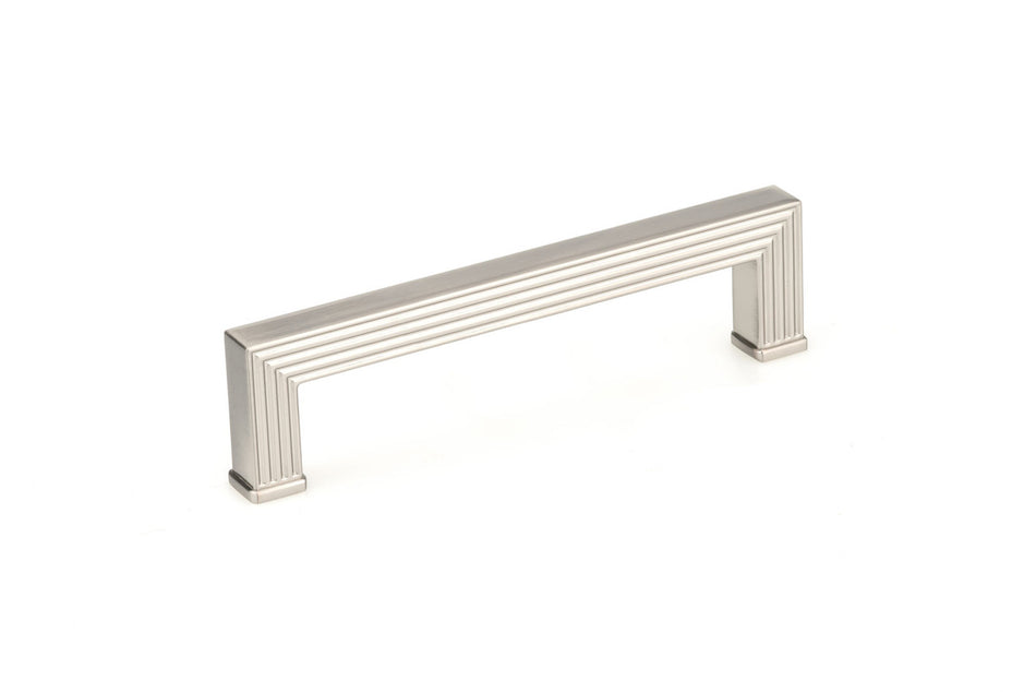 Richelieu BP8788128195: 128mm cc Como Cabinet Pull - Brushed Nickel