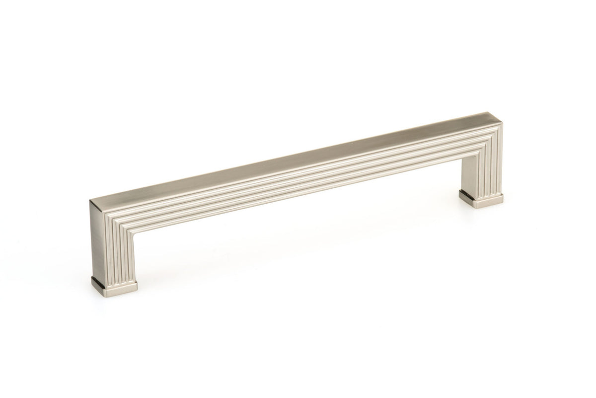 Richelieu BP8788192195: 192mm cc Como Cabinet Pull - Brushed Nickel
