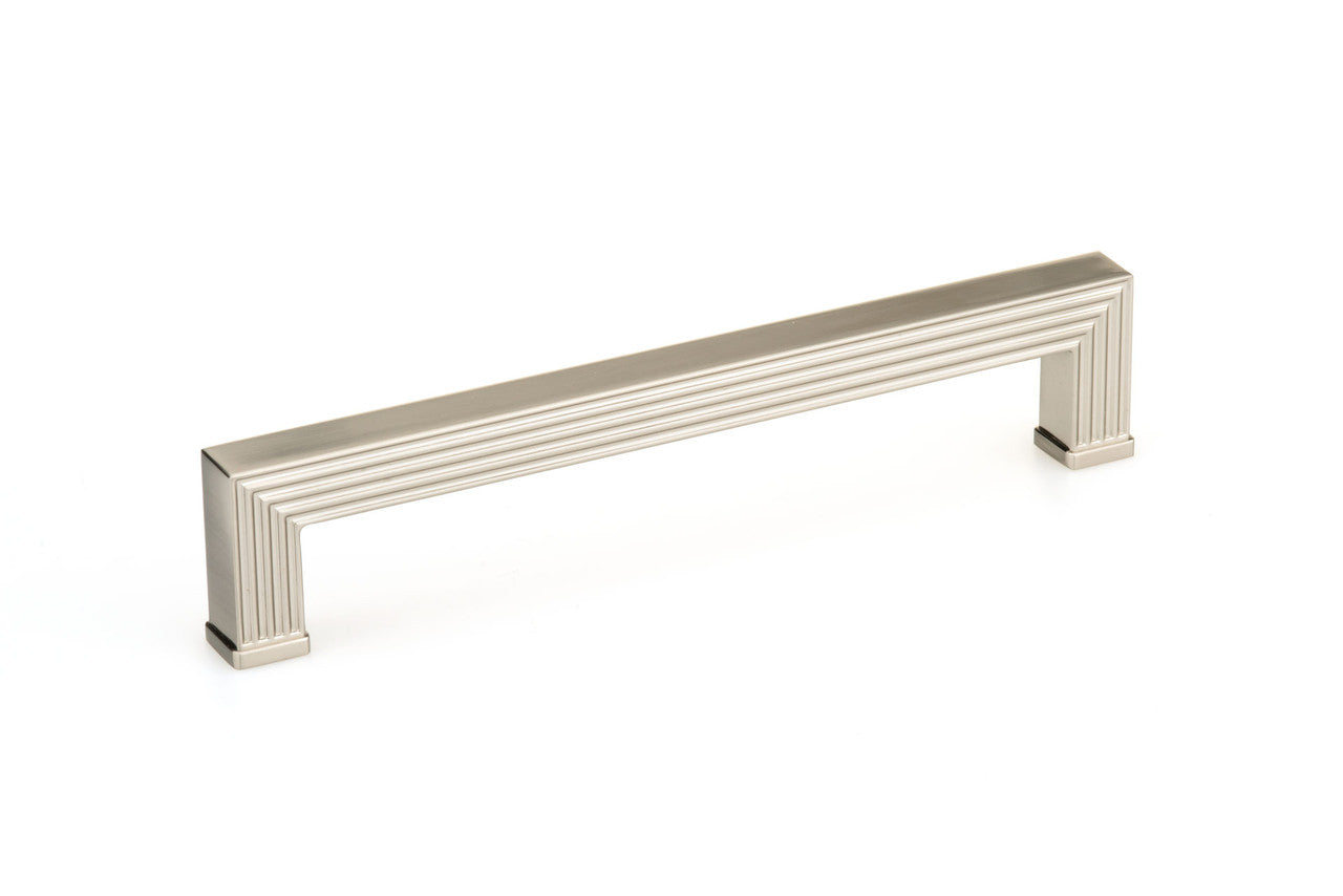 Richelieu BP8788192195: 192mm cc Como Cabinet Pull - Brushed Nickel
