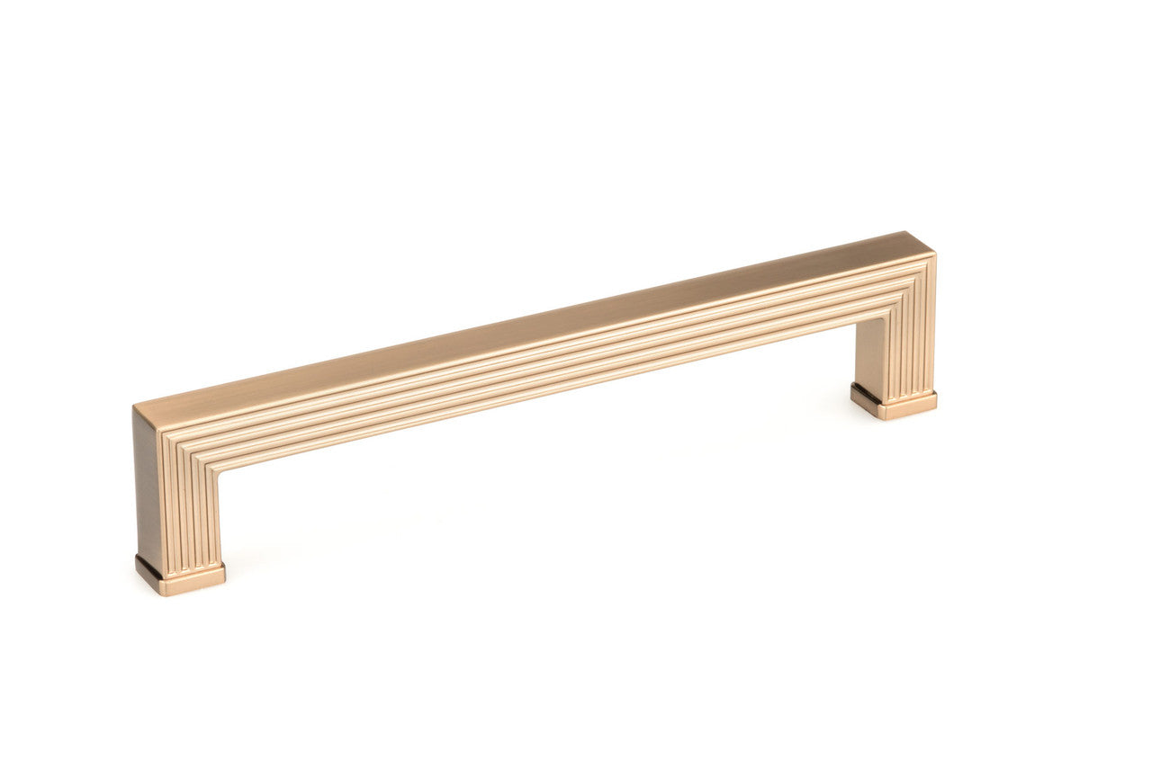 Richelieu BP8788192CHBRZ: 192mm cc Como Cabinet Pull - Champagne Bronze