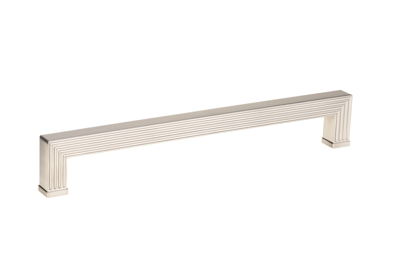 Richelieu BP8788320195: 320mm cc Como Cabinet Pull - Brushed Nickel