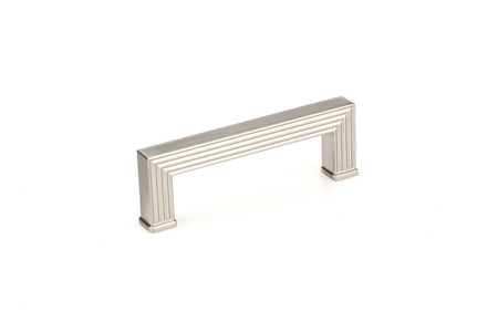 Richelieu BP878896195: 96mm cc Como Cabinet Pull - Brushed Nickel