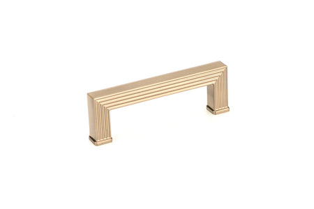 Richelieu BP878896CHBRZ: 96mm cc Como Cabinet Pull - Champagne Bronze