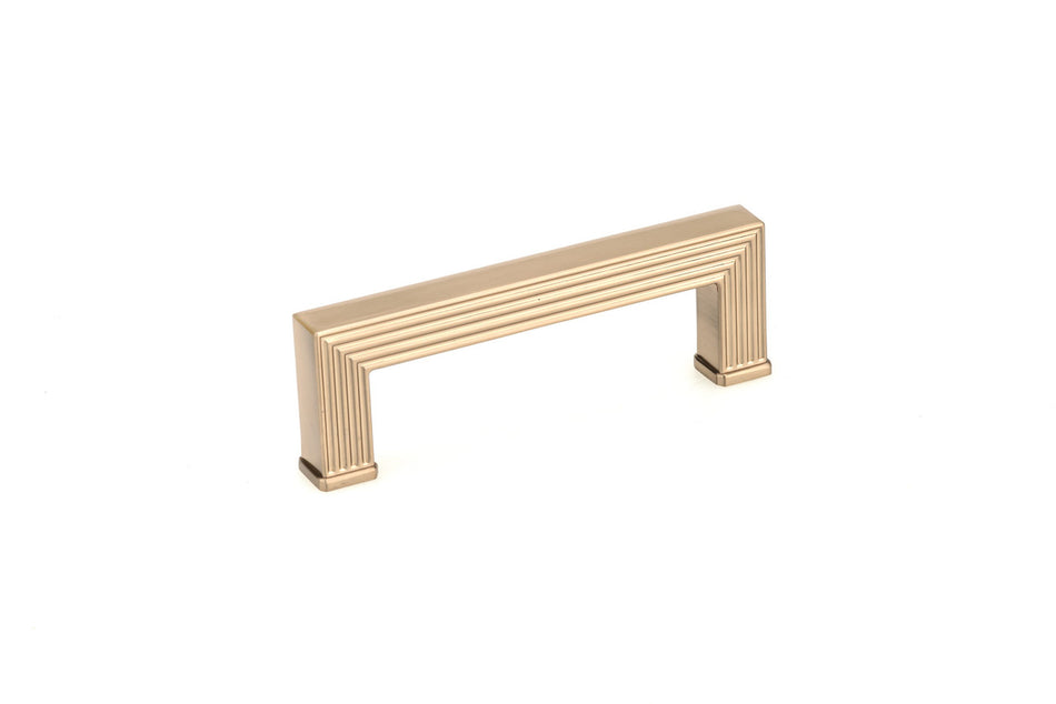 Richelieu BP878896CHBRZ: 96mm cc Como Cabinet Pull - Champagne Bronze