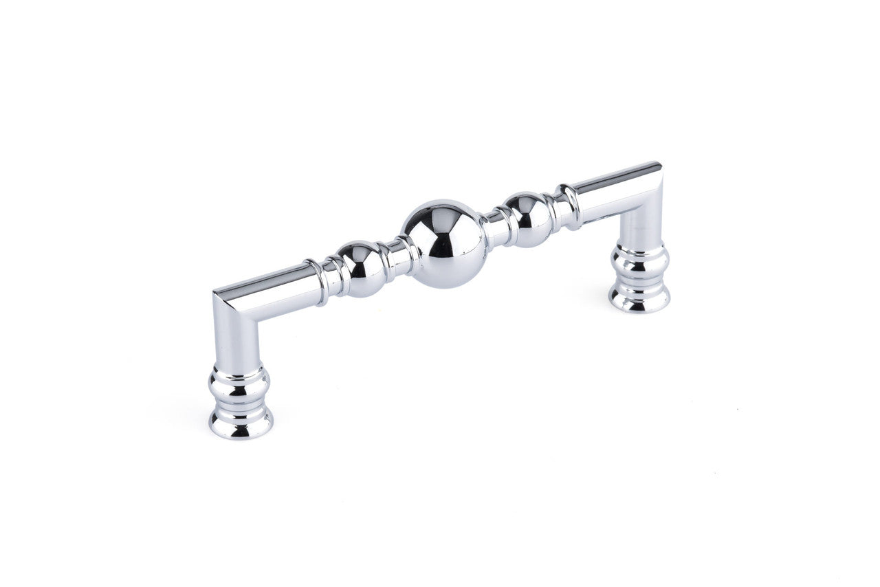Richelieu BP8789128140: 128mm cc Firenze Cabinet Pull - Chrome