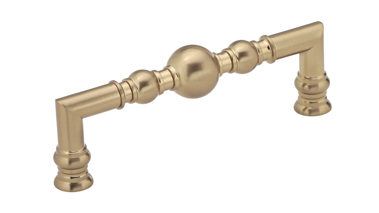 Richelieu BP8789128CHBRZ: 128mm cc Firenze Cabinet Pull - Champagne Bronze